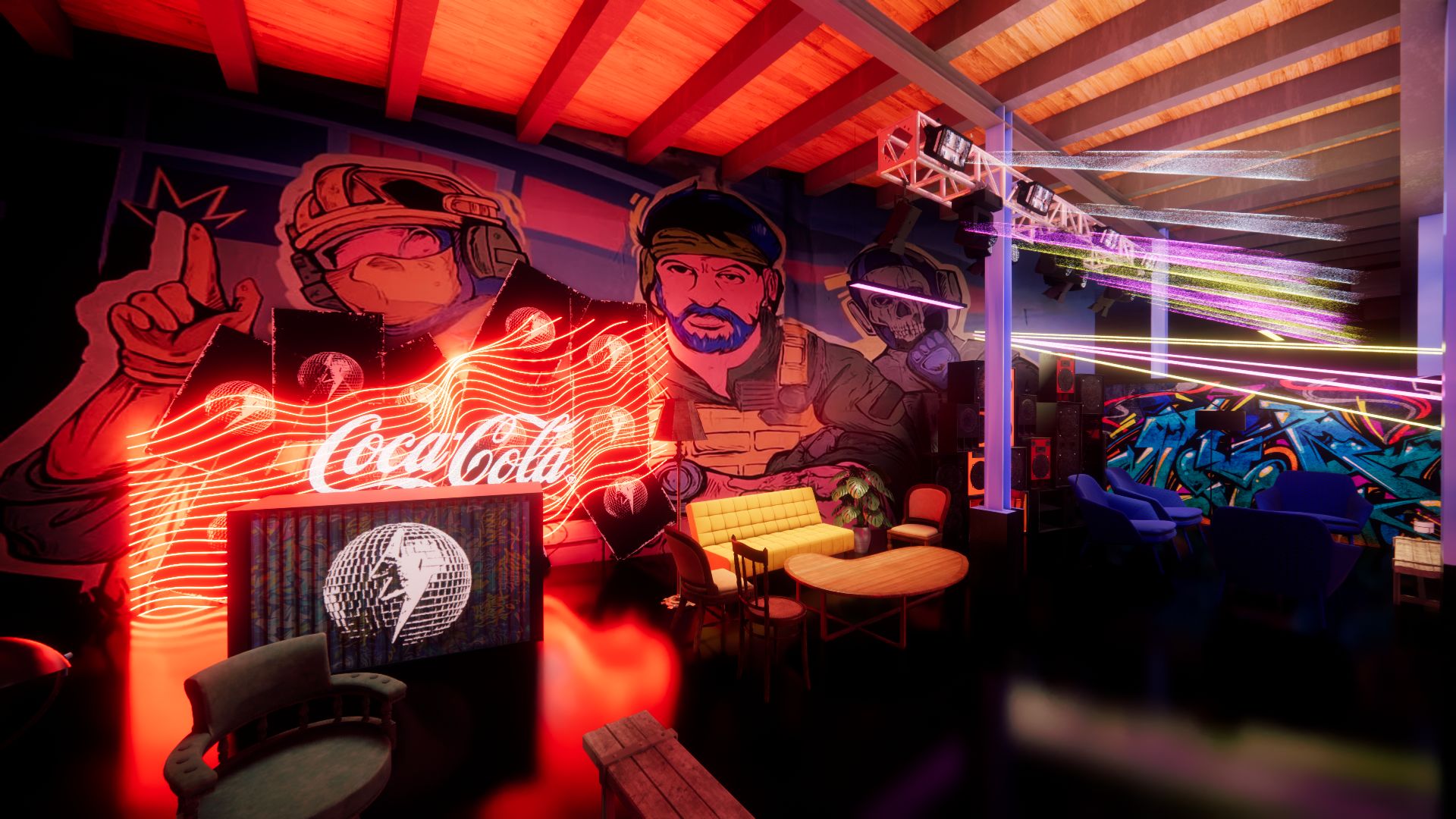 Secret Party | J Balvin | Render