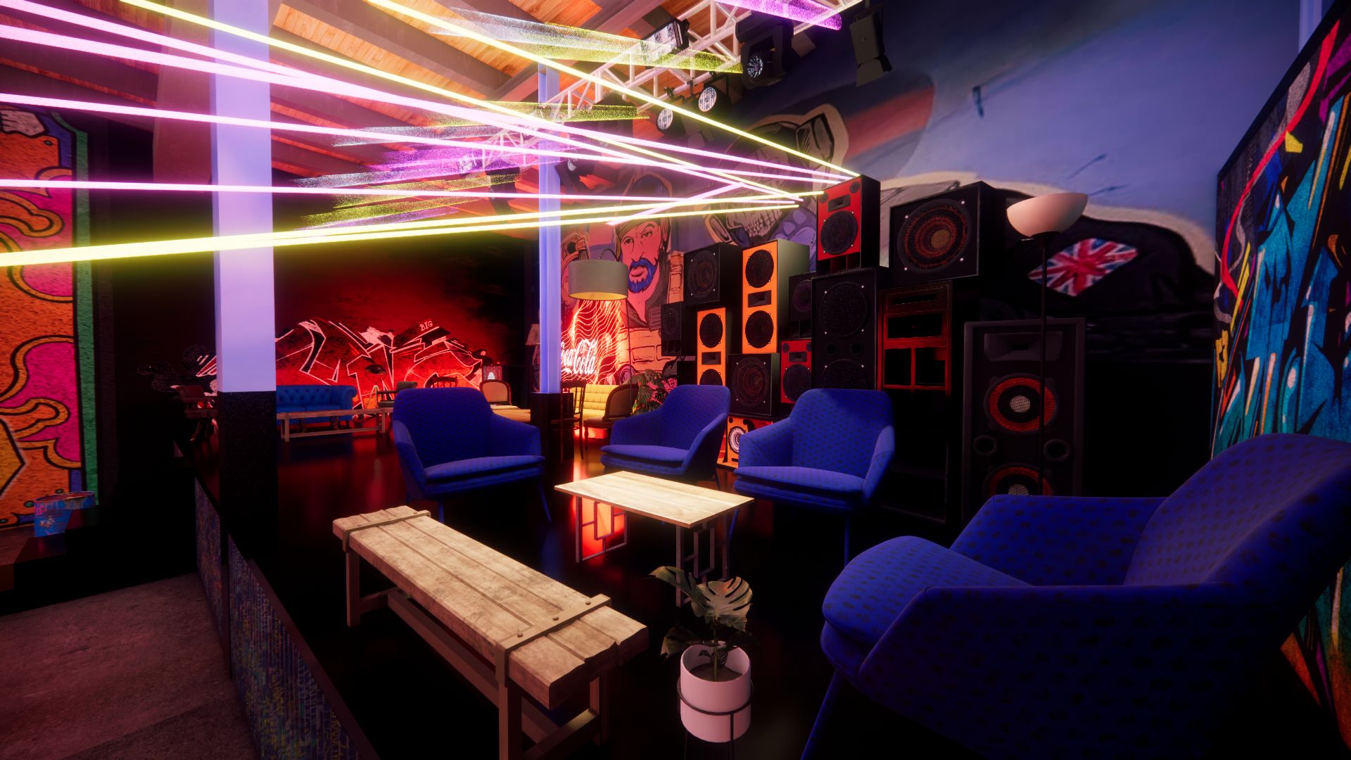 Secret Party | J Balvin | Render
