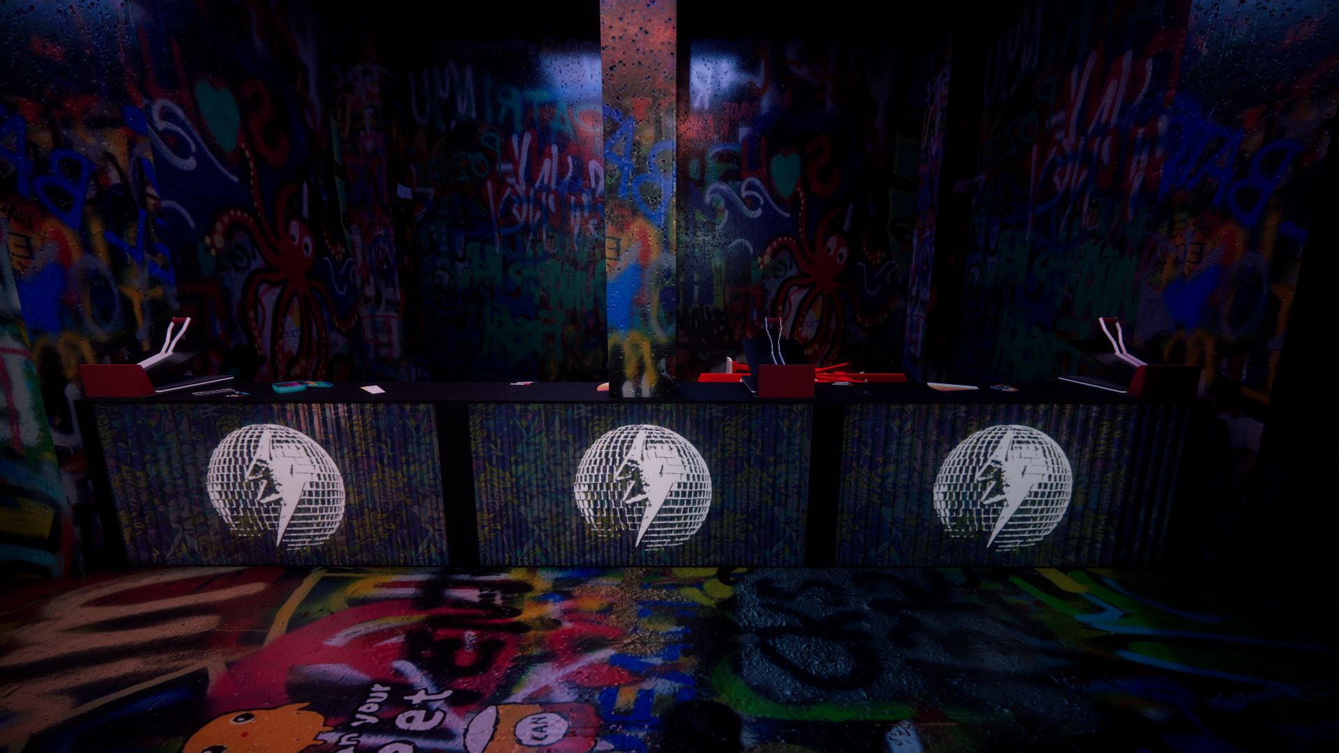Secret Party | J Balvin | Render