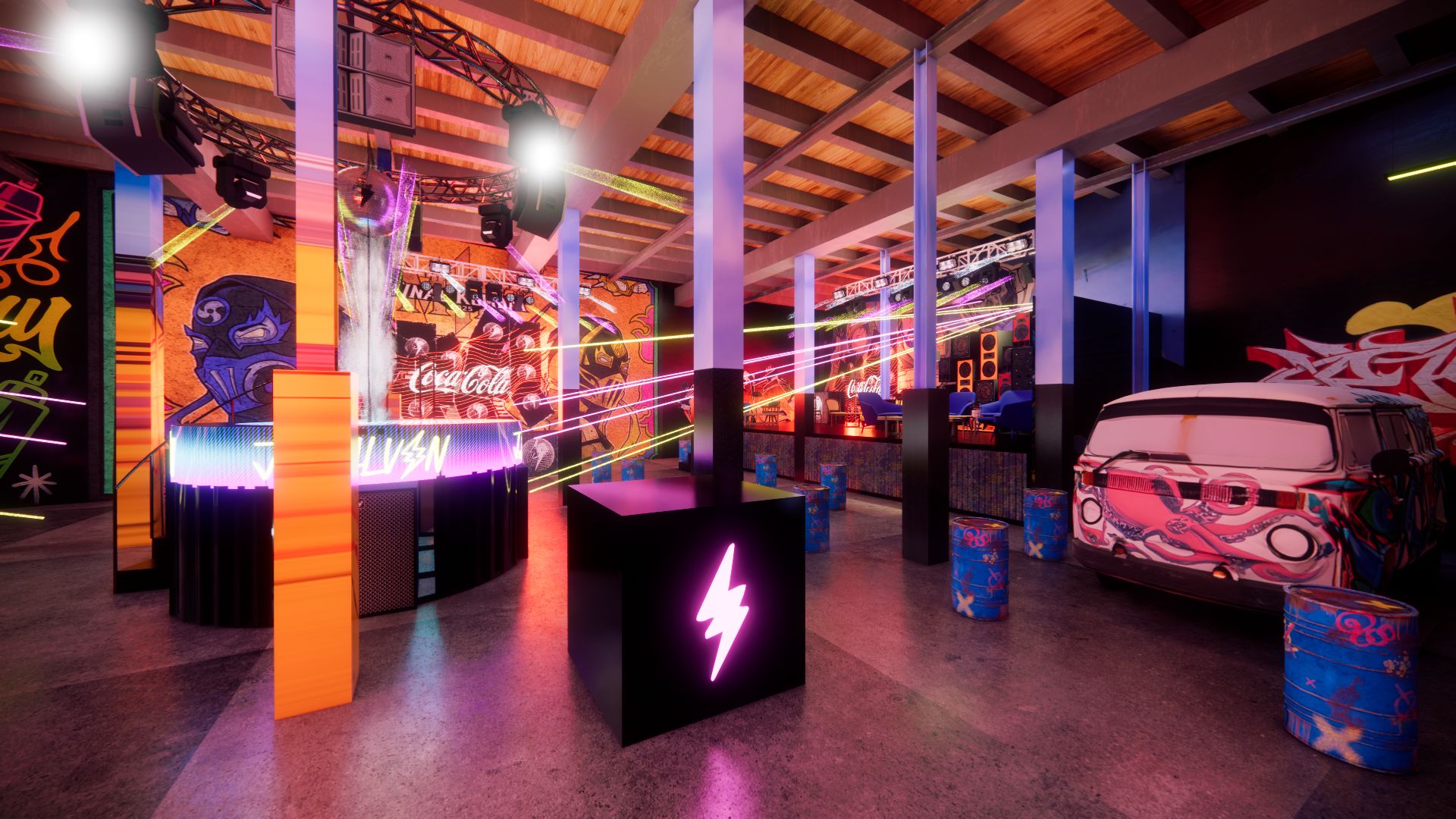 Secret Party | J Balvin | Render