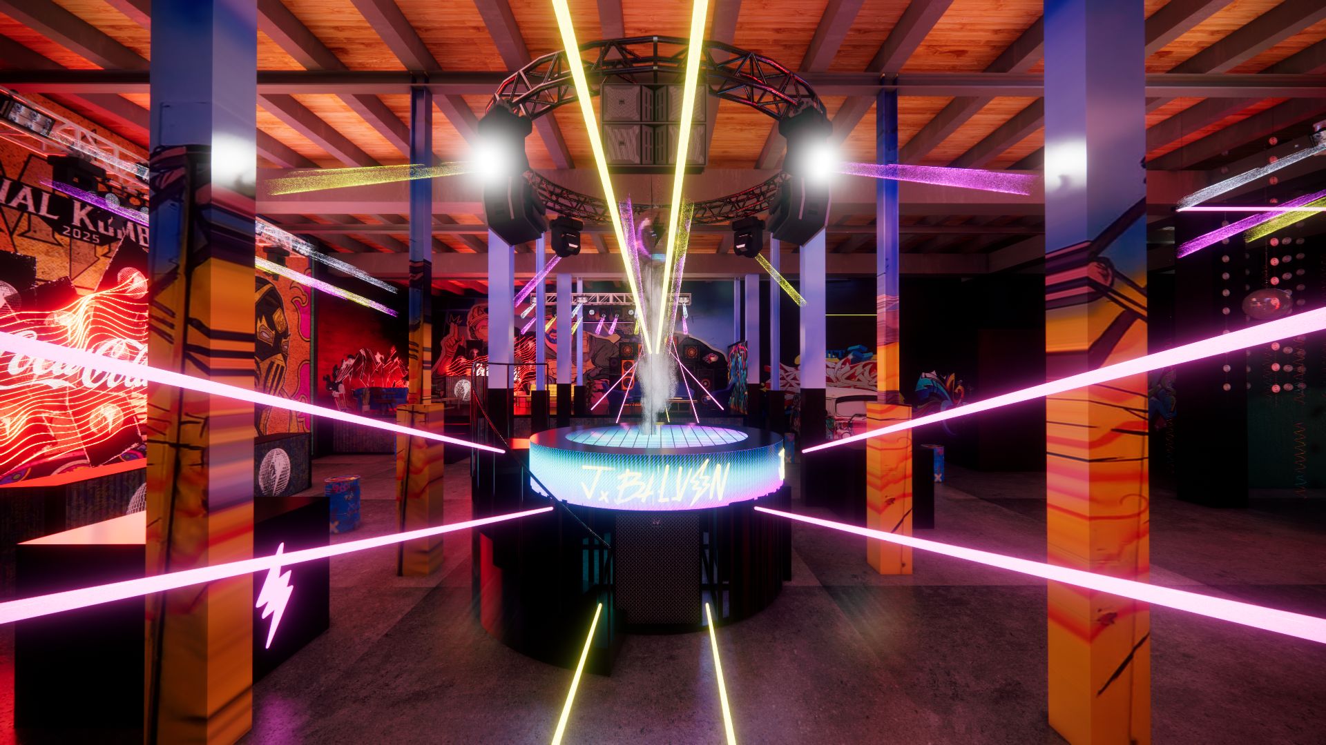 Secret Party | J Balvin | Render