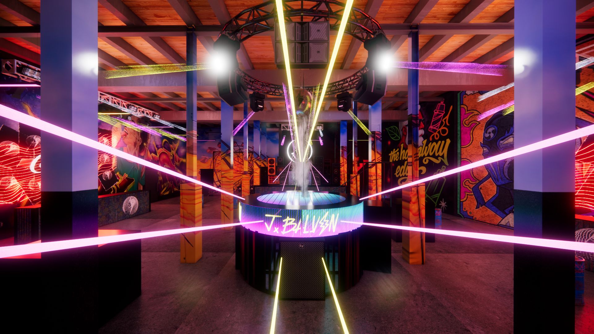 Secret Party | J Balvin | Render