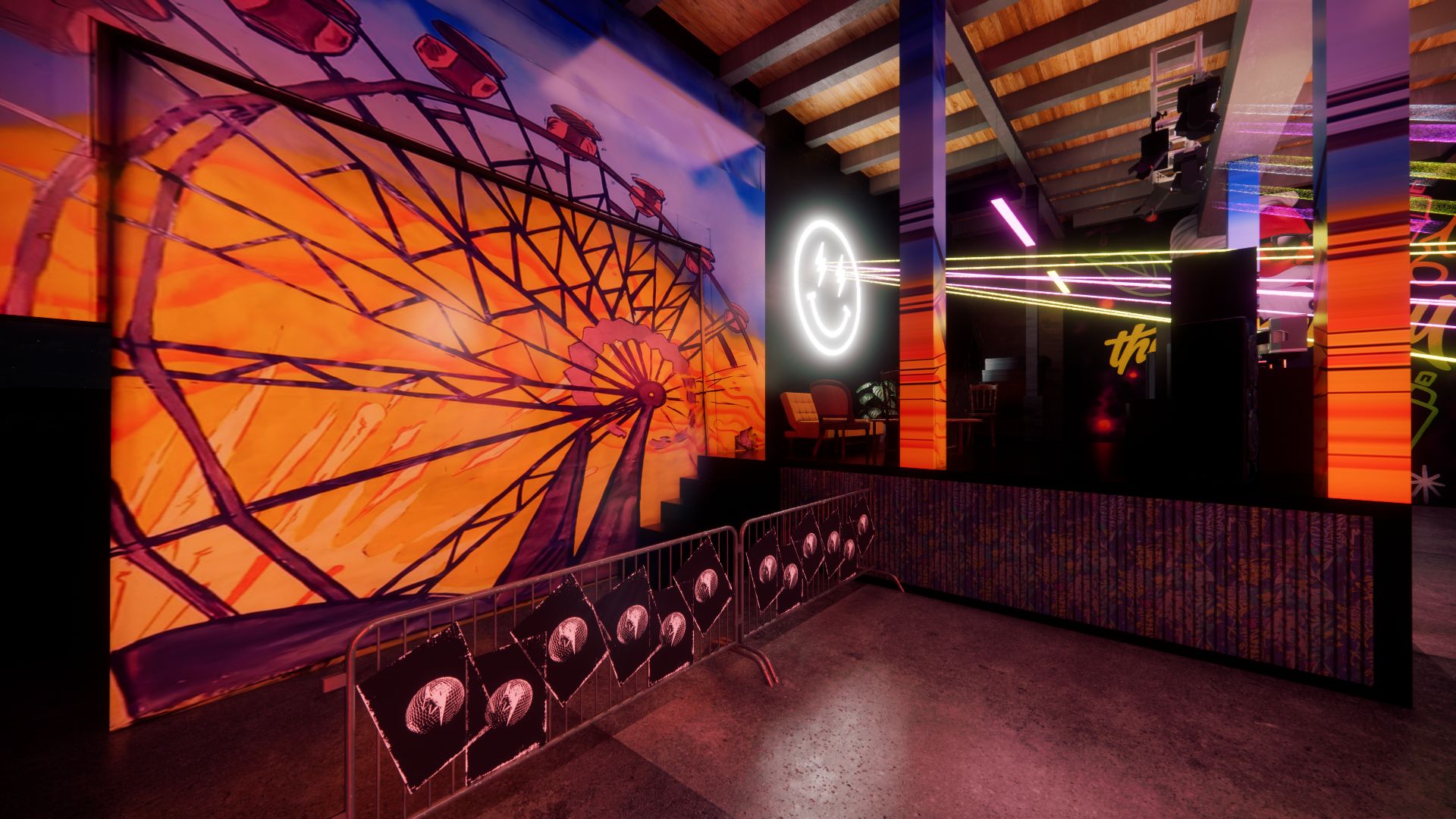 Secret Party | J Balvin | Render