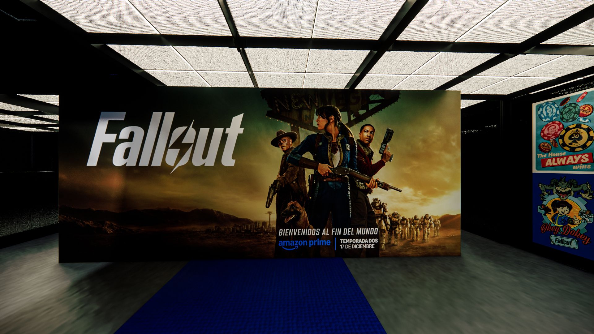 Amazon Prime | Fallout – Temporada 2 | Render