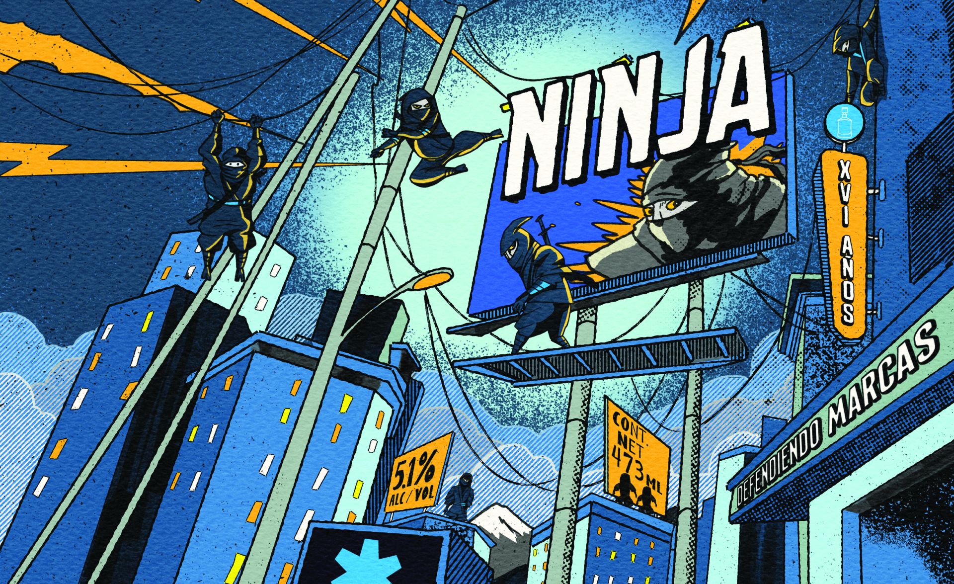 LA NINJA XVI