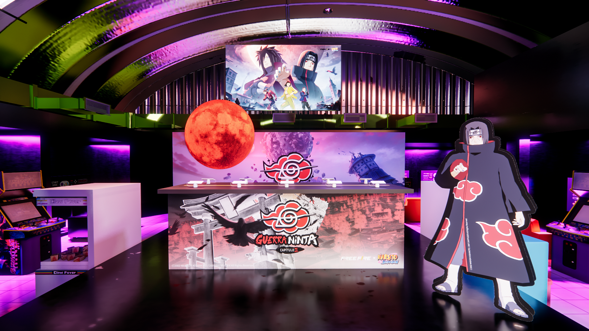 Free Fire x Naruto
