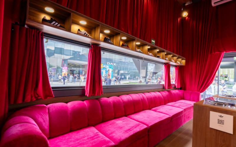 Adidas PopUp Store Plaza Carso