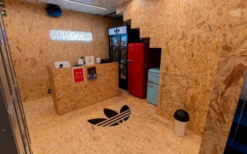 Adidas PopUp Store Plaza Carso