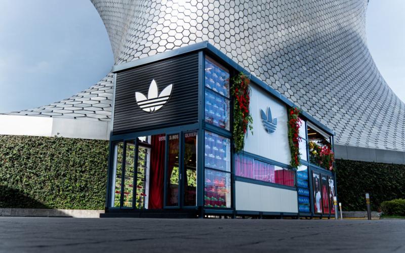 Adidas PopUp Store Plaza Carso