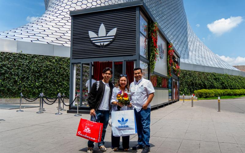 Adidas PopUp Store Plaza Carso