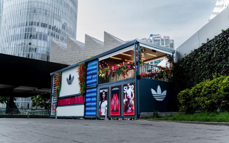 Adidas PopUp Store Plaza Carso