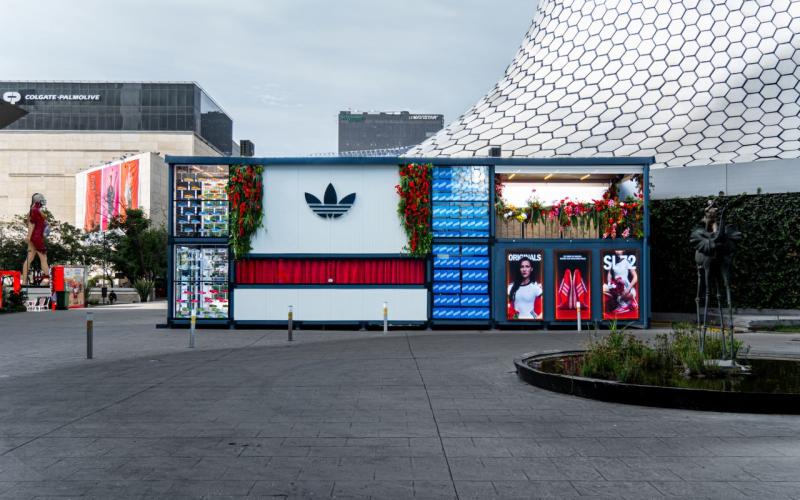 Adidas PopUp Store Plaza Carso