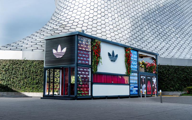 Adidas PopUp Store Plaza Carso