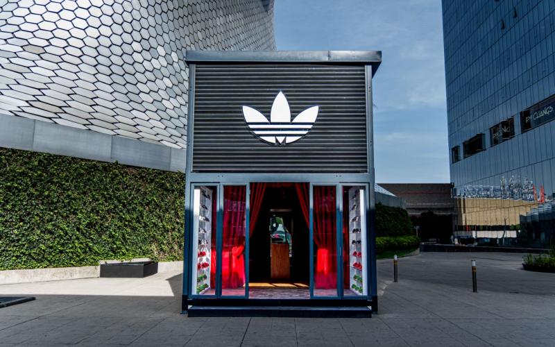 Adidas PopUp Store Plaza Carso