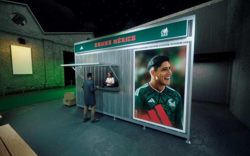 Render Presentación Oficial del Jersey de la Selección Nacional de México