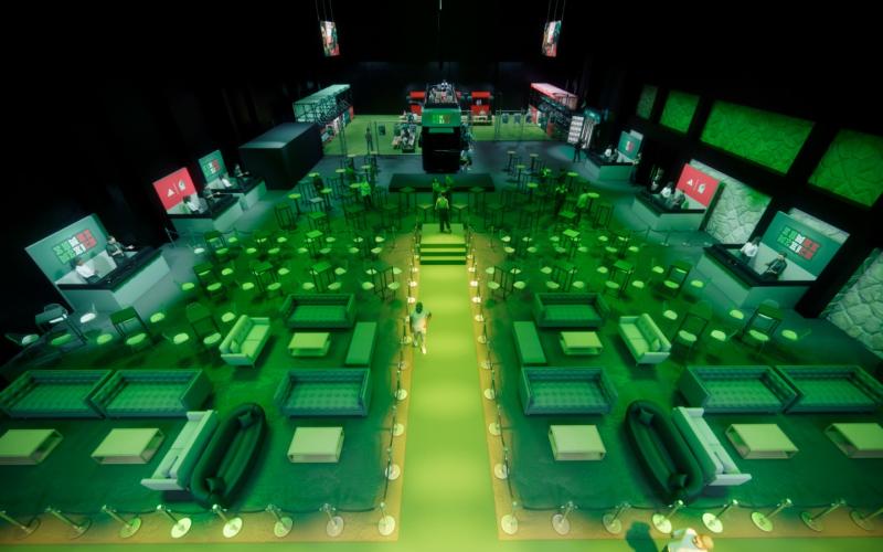 Render Presentación Oficial del Jersey de la Selección Nacional de México