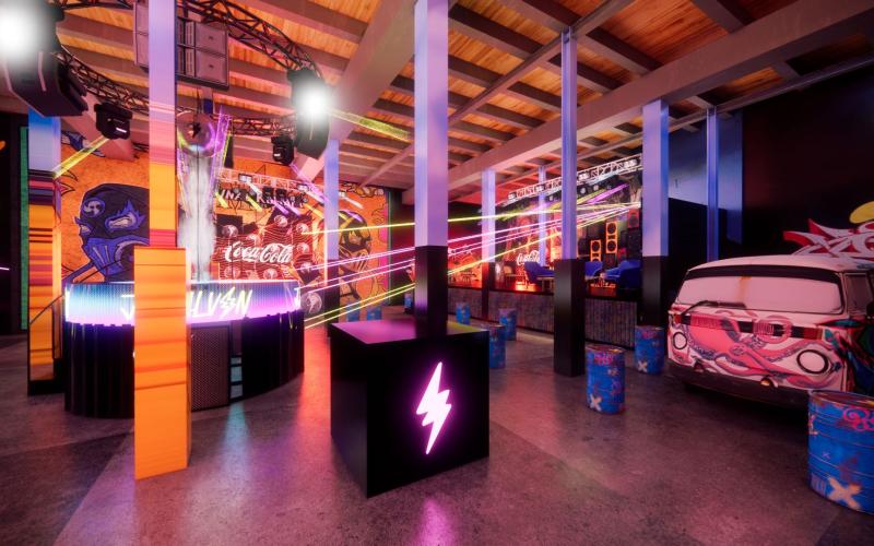 Secret Party | J Balvin | Render