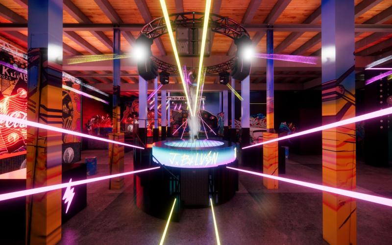 Secret Party | J Balvin | Render