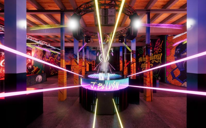 Secret Party | J Balvin | Render