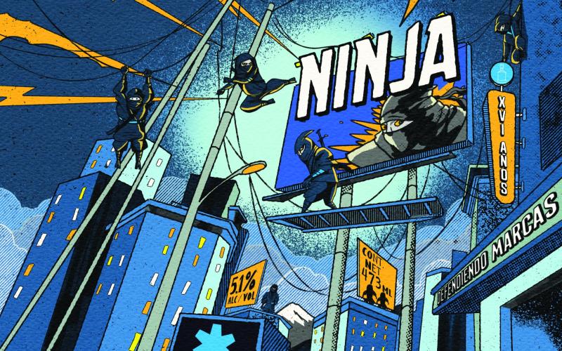 La Ninja XVI